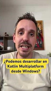 Can we develop for iPhone with Kotlin Multiplatform from Windows? #iphone #kmp #kotlin