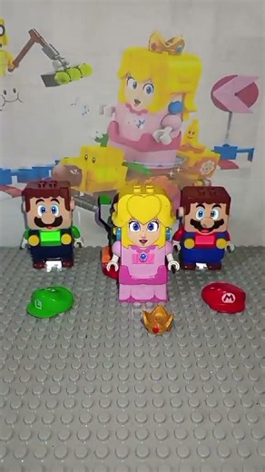 Triple Lego Mario Character Change Power suit up S1.13 #fyp #funny #toys #shorts #viral #asmr