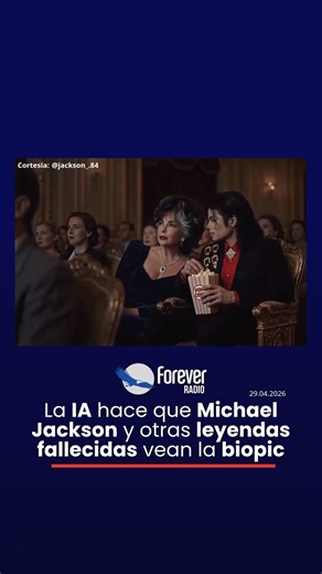 La IA hace que Michael Jackson y otras leyendas fallecidas vean la biopic