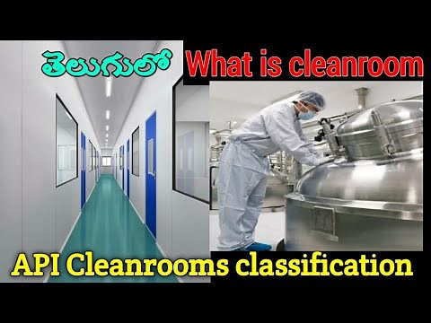 What is cleanroom,API Cleanroom classification,What is VPC&NVPC,ISO-8 & Class 100000 particle limit.