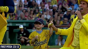 302K views · 5.3K reactions | PATRICK HAS SPOKEN ️ It's gonna be a great night of banana ball   The Savannah Bananas-The Firefighters on ESPN/ESPN+/Disney+ at 7 PM ET | ESPN | Facebook