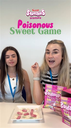Let’s play the poisonous sweet game with the new Squashies x Fizzers, exclusively available in B&M! 🍬 Get your pack today for just 🏷️ £1 @Swizzels #poisonoussweetchallange #poisonouscandy | B&M Stores