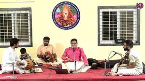 Carnatic Classical Music - C S Sajeev - Vocal Recital | Unique Music World