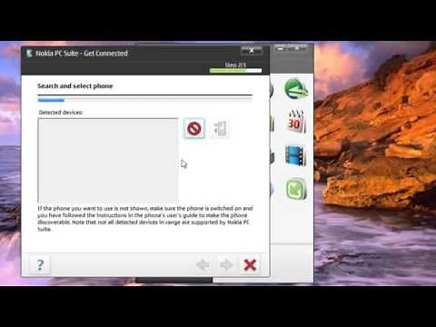 how to connect your pc to the internet using your nokia mobile phone
