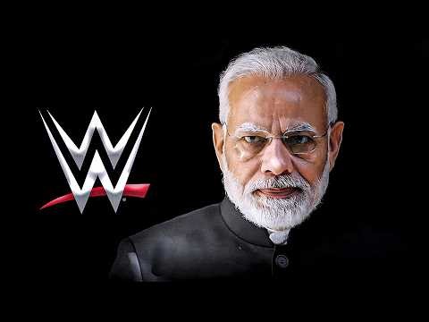 Only Modi Ji Can Save WWE Now!