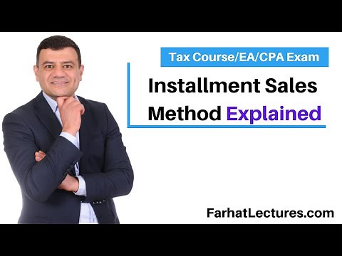 Installment sales Explained