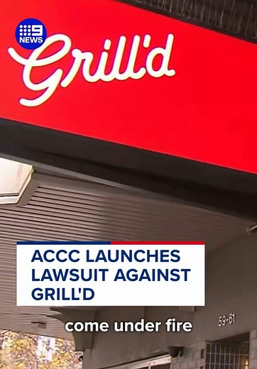 Grill'd taken to court by ACCC over misleading claims
