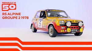 in 1978, R5 Alpine Group 2 embarked on a legendary race against time at the Rallye Monte-Carlo. for the 50th anniversary of Renault 5, let's celebrate this sporty version that will mark the spirit of a generation.​ happy 50th anniversary #Renault5 #50YEAR5 discover our museum The Originals, https://theoriginals-store.renault.com/en/renault-5-tl-1974-vert-1-43.html | Renault