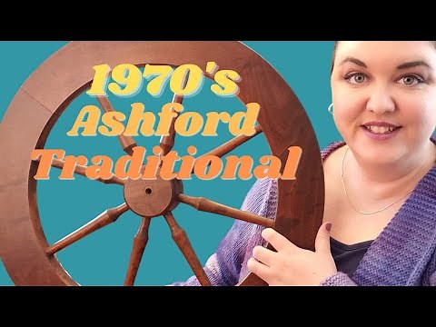 Refurbishing a Vintage Ashford Traditional Spinning Wheel
