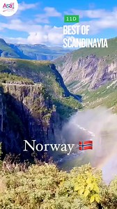 314 reactions · 27 shares |  11-Day Scandinavia: Fjords, Waterfalls...