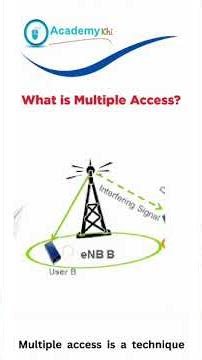 What Is Multiple Access Technique? Multiple Access in Cellular Networks