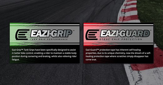 Tank Grips - Eazi-Grip & Eazi-Guard