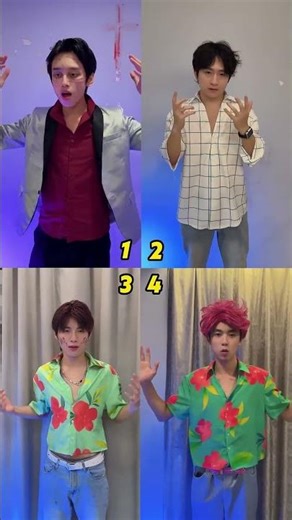 谁好看？#shorts #cosplay