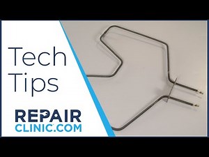 Spotting a Bad Oven Element - Tech Tips from Repair Clinic | Repair Clinic
