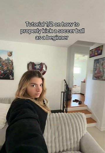 How to Kick a Soccer Ball Correctly: Beginner Tutorial