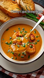 38K views · 241 reactions | Creamy Cajun Shrimp Bisque This silky,...
