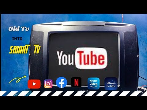 How to make smart Tv using raspberry pi zero w