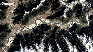 Google Earth Timelapse shows how man has altered the planet in 32 years