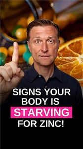 1.1M views · 19K reactions | STOP ignoring these signs of a zinc deficiency! For more health information you can't find anywhere else, click here: https://drbrg.co/4kvDQmv | Dr. Eric Berg | Facebook