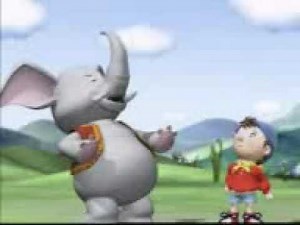 Noddy 3x04 Dont be Late, Noddy