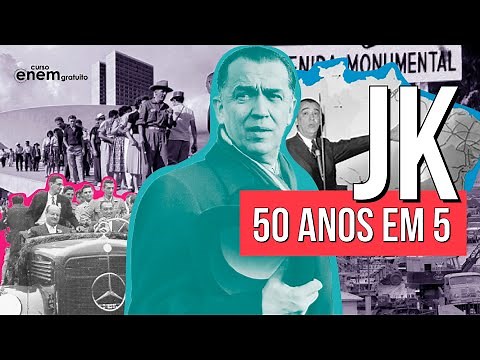 GOVERNO JK: 50 anos em 5 | RESUMO DE HISTÓRIA PARA O ENEM