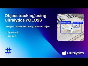How to Run Multi-Object Tracking with Ultralytics YOLO26 | BoT-SORT & ByteTrack | VisionAI 🚀