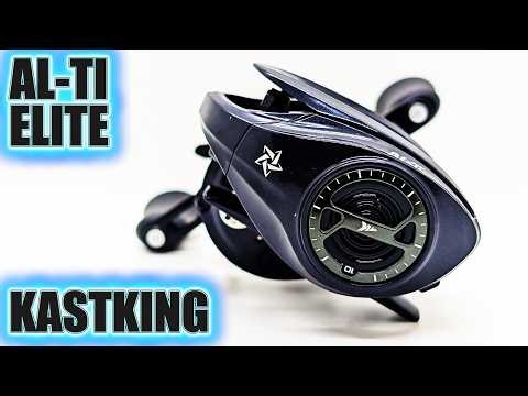 NEW Al-Ti BAITCASTER From KASTKING... The Tatula is OVER!