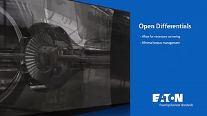 How does an open differential work? Eaton explains. - Vehicle - Eaton videos