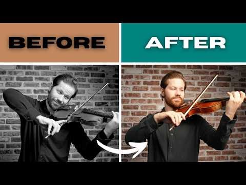 How to ACTUALLY Hold the Violin