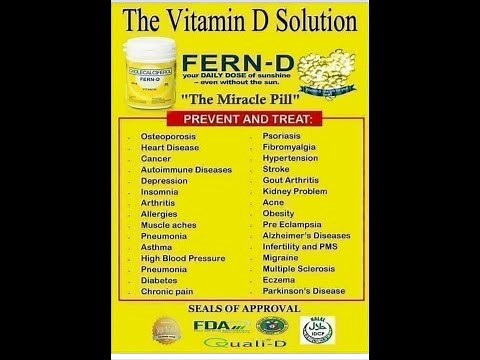 Fern D Vitamins Benefits