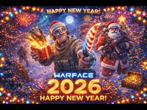Warface. Сезон бастион. Играем рм, пвп, пве, спецоперации. #17. С новым 2026 годом!