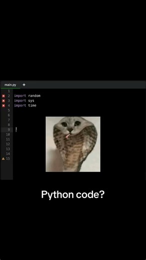 Matrix Rain in 10 Lines of Python Code