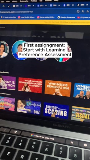 To anyone who didn’t pass NCLEX, don’t quit. 🫶🏽 Take the ReMar Remediation Class, find your learning style, and rebuild your confidence. It’s all FREE in the NCLEX V2 Free Trial > ReMarNurse.com/free | ReMar Nurse