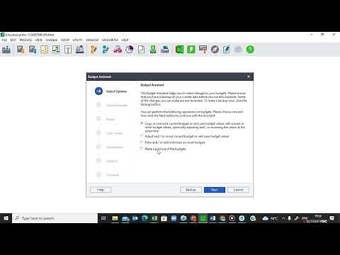 COMPUTERISED FINANCIAL SYSTEMS N5 - Budget assistant on Pastel Duma V4 -26 MAY 2022 QP