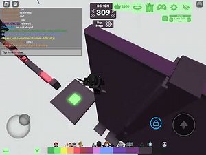 Master difficulty chart obby stage 309 shortcut showcase