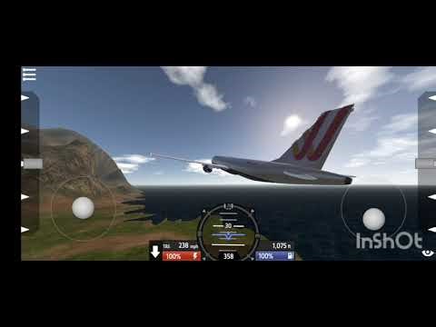 Germanwings Flight 9525 - Simpleplanes Crash Animation