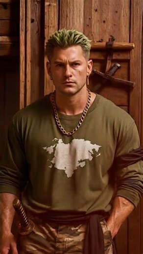 Zoro in Real Life 😳🍃