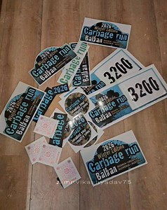 Zo....we mogen weer plakken | Colin Lamster