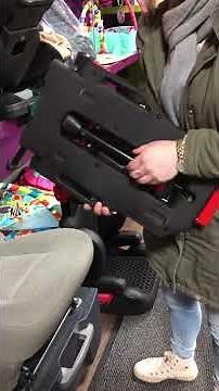 iSafe ISOFIX Base Installation Demonstration
