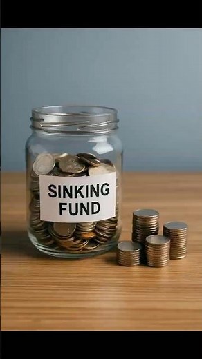 SINKING FUND — The Smart Way to Save for Future Expenses