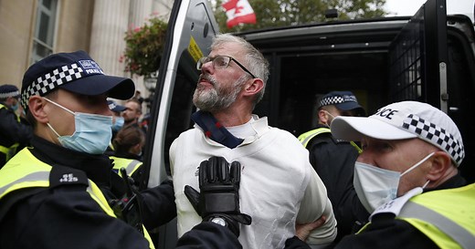 U.K. says second national lockdown possible