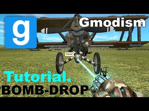 [Tutorial] Garry's Mod: Safe Bomb Dropping / Drobable Nuclear Bomb