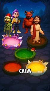 411K views · 26K reactions | Jesus vs Devil!  Who’s in the Poop Pool?! #biblequiz #biblestudy #viralvideo #viralshorts | Firstreel | Facebook