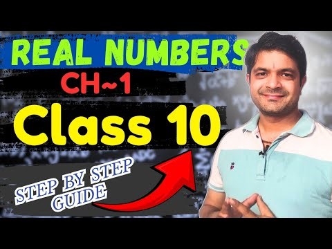📘 Class 10 Maths Chapter 1 | Real Numbers | Step by Step Guide || #Class10maths #CBSE #maths