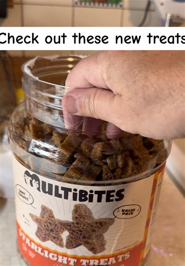 I love when a sample is a WIN! My dogs love these treats! They are the perfect size and they all loved them.
