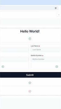 Create Form in TGMBizo in Under 3 Minutes 🚀 #tgmbizo #businessapplications #tgmbizoapp