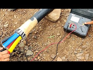 Megger Testing Procedure For Cable || cable meggering kaise karte hain