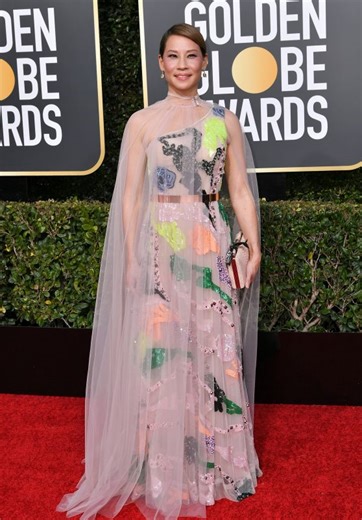 Lucy Liu – 2019 Golden Globe Awards Red Carpet • CelebMafia