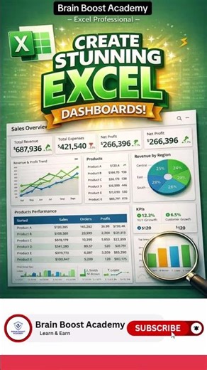 This Excel Dashboard Trick Will Blow Your Mind #excel #exceltips #tutorial