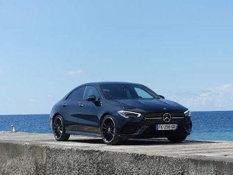 Essai Mercedes Benz CLA II 180D 7G DCT 116 ch Grantomobil.fr 2019